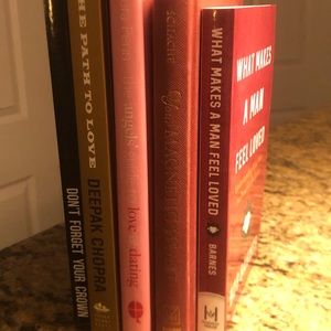 (5) Previously Loved: Love and Dating Books